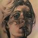 Woman of the Tribe Tattoo Design Thumbnail